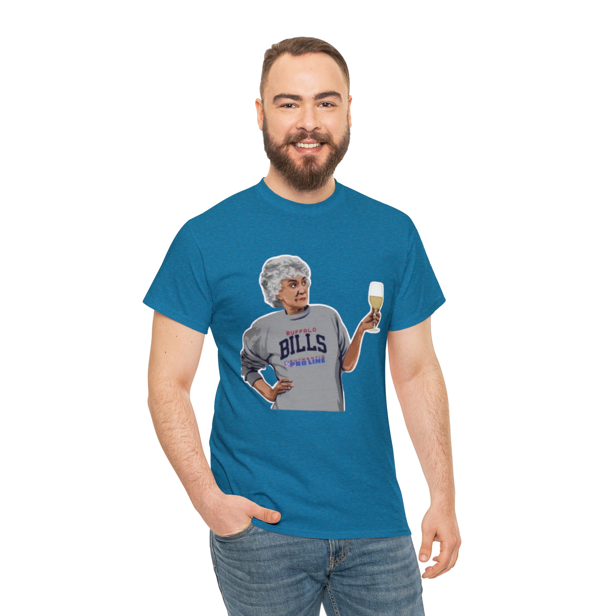 The Golden Girls 80's TV Show- Dorothy Unisex Heavy Cotton T-Shirt - Creations by Chris and Carlos